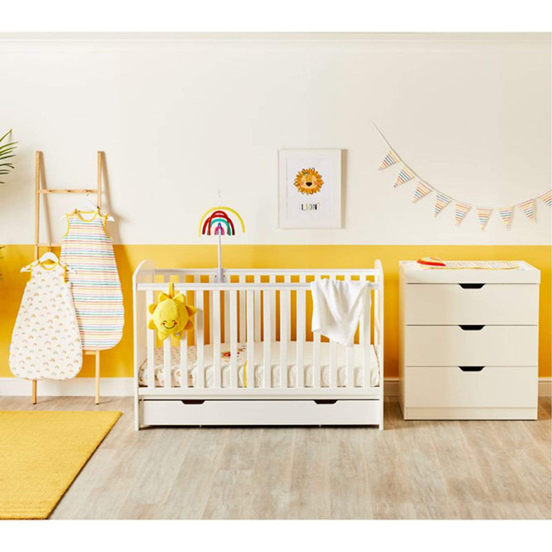 Ickle Bubba Rainbow Dreams Collection 10pc Nursery Starter Set nursery bedding sets