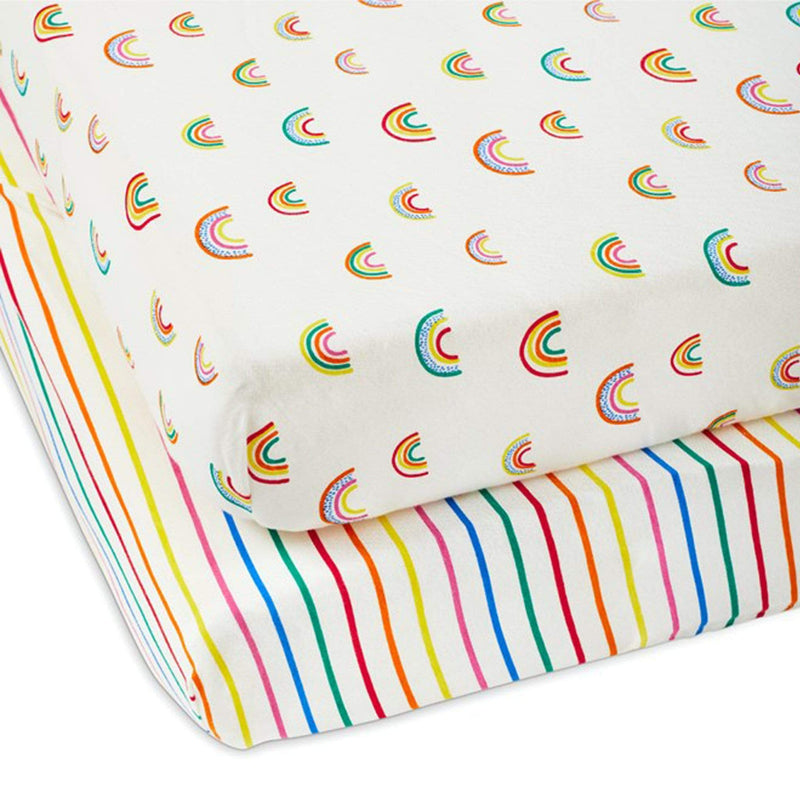 Ickle Bubba Rainbow Dreams Collection 10pc Nursery Starter Set nursery bedding sets