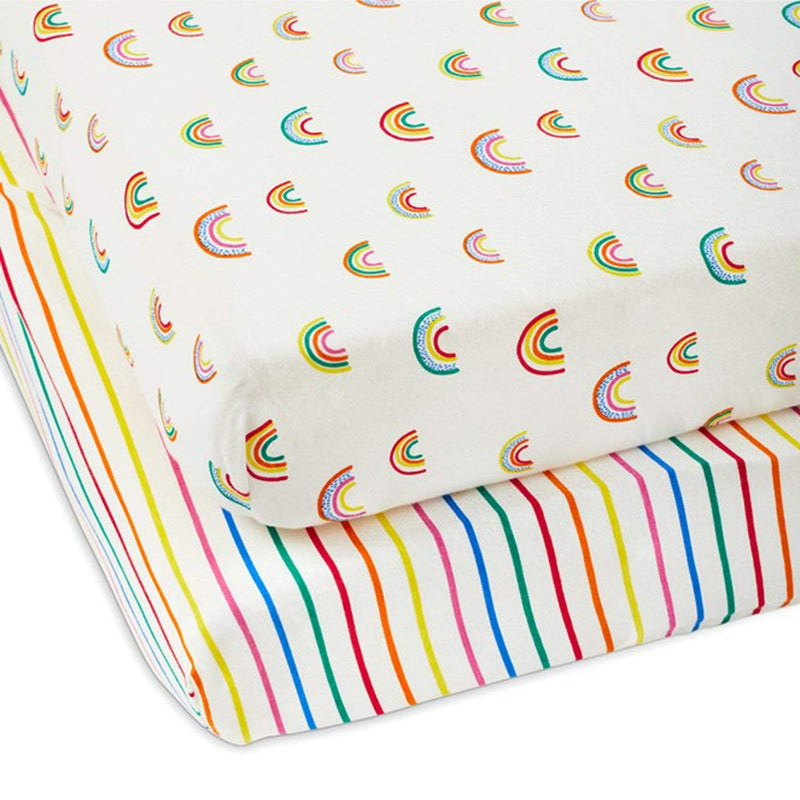 Ickle Bubba Rainbow Dreams Collection 6pc Nursery Starter Set nursery bedding sets 80-001-006-110 5056515010121