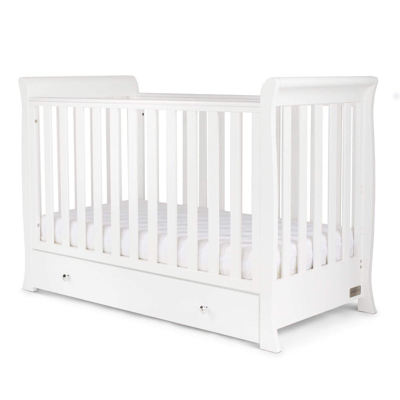 Ickle Bubba Snowdon 4 in 1 Mini 2 Piece Furniture Set - White Nursery Room Sets