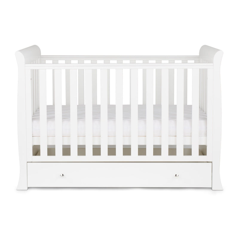 Ickle Bubba Snowdon 4 in 1 Mini 2 Piece Furniture Set - White Nursery Room Sets