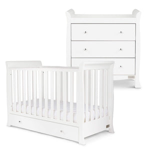 You added <b><u>Ickle Bubba Snowdon 4 in 1 Mini 2 Piece Furniture Set - White</u></b> to your cart.