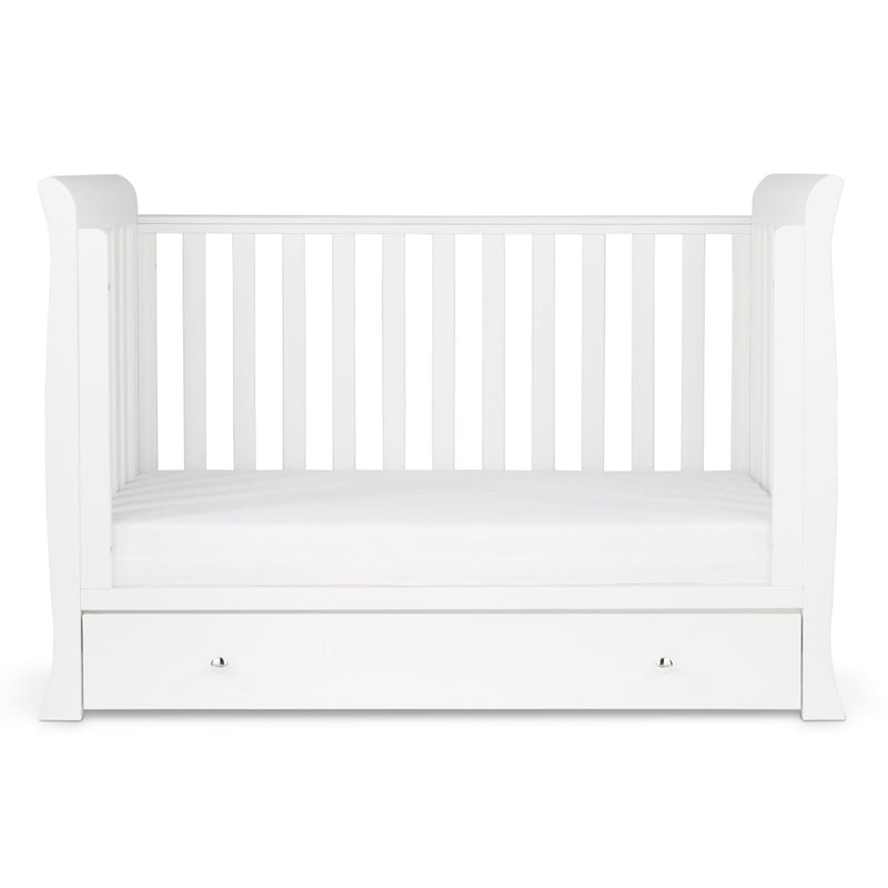Ickle Bubba Snowdon 4 in 1 Mini 2 Piece Furniture Set - White Nursery Room Sets