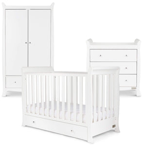 You added <b><u>Ickle Bubba Snowdon 4 in 1 Mini 3 Piece Furniture Set - White</u></b> to your cart.