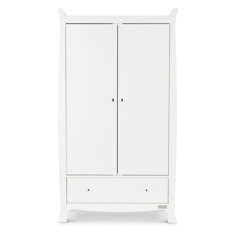 Ickle Bubba Snowdon Classic 3 Piece Furniture Set - White Nursery Room Sets