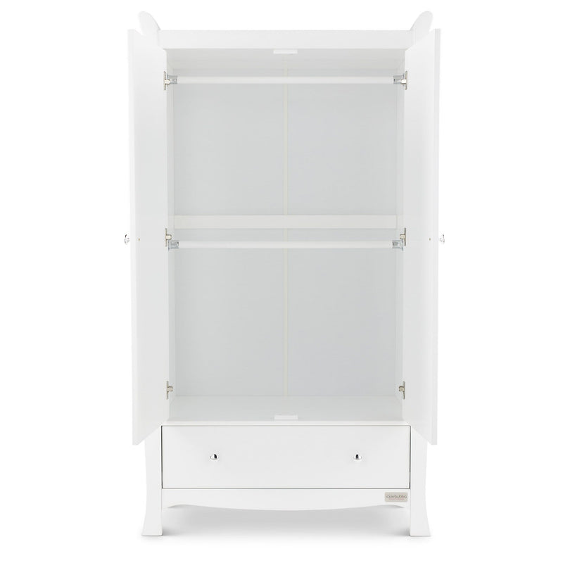 Ickle Bubba Snowdon Classic 3 Piece Furniture Set - White Nursery Room Sets