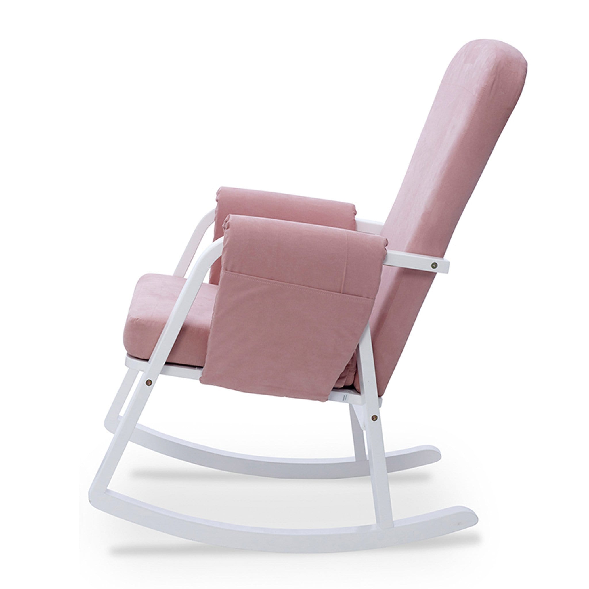 Ickle Bubba Dursley Rocking Chair Blush Pink