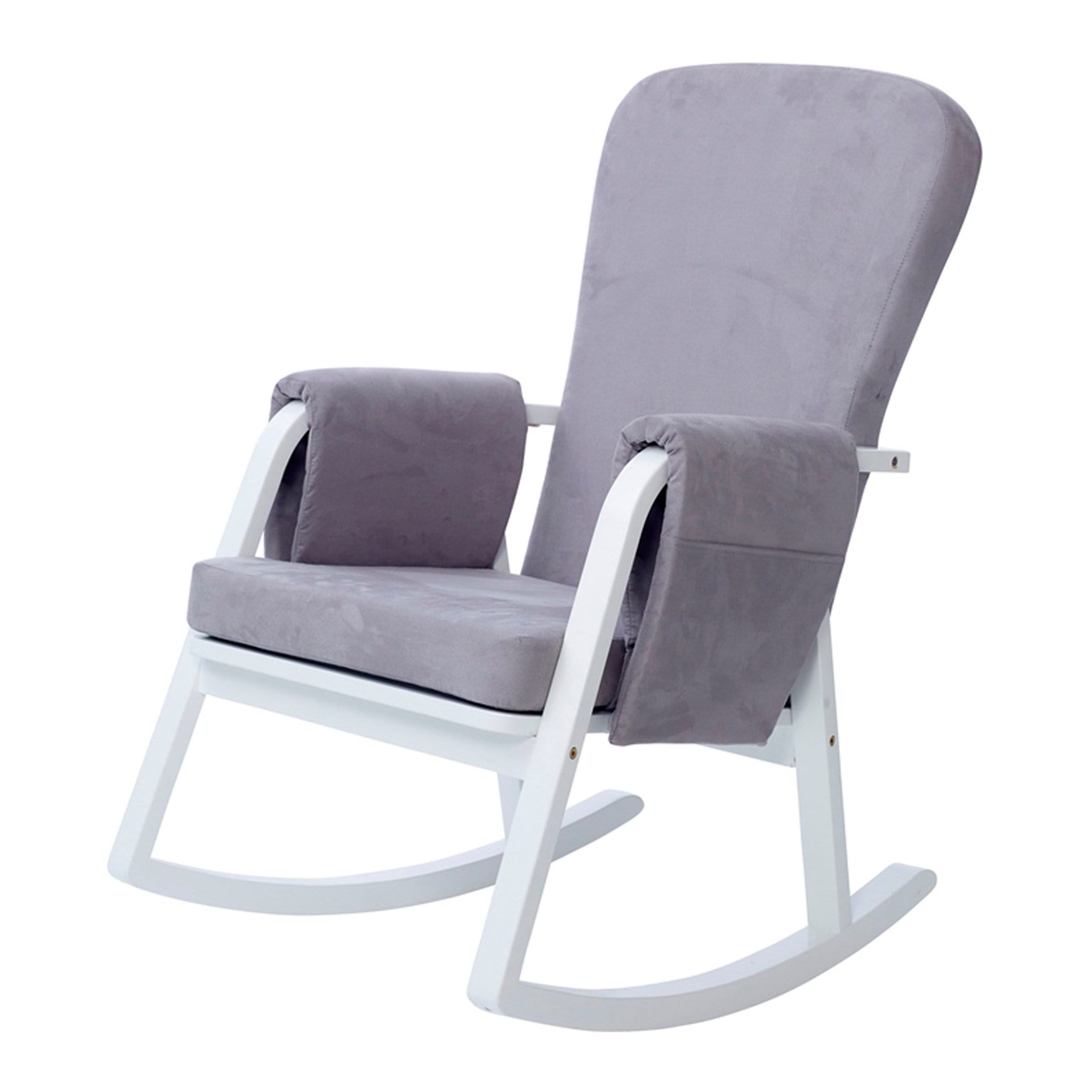 Ickle Bubba Dursley Rocking Chair Pearl Grey Nursing Chairs 48-004-000-840 5060738074303