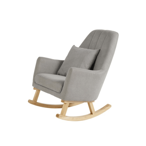 Ickle Bubba Eden Deluxe Nursery Chair Pearl Grey Nursing Chairs 48-006-000-840 5056515001884