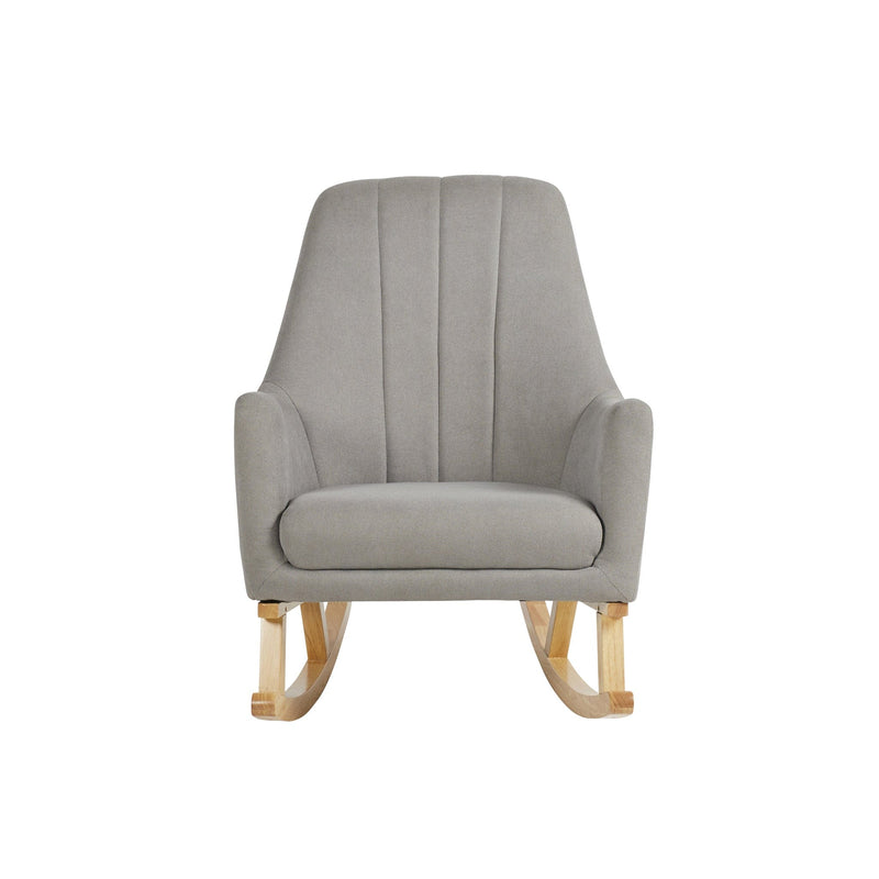 Ickle Bubba Eden Deluxe Nursery Chair Pearl Grey Nursing Chairs 48-006-000-840 5056515001884