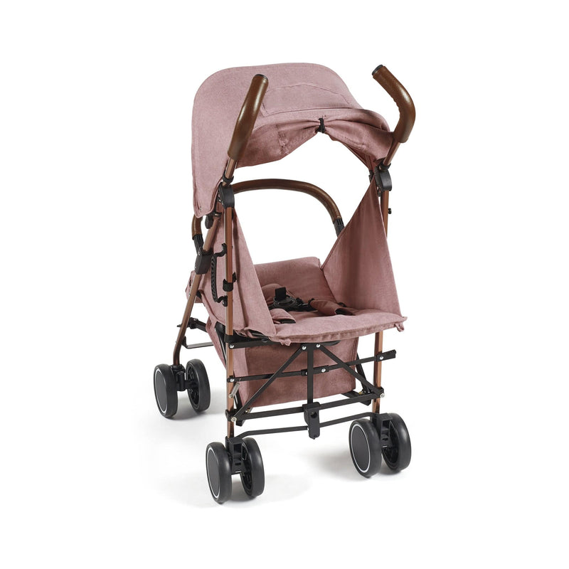 Ickle Bubba Discovery Max Stroller Dusty Pink/Rose Gold Pushchairs & Buggies 15-002-200-121 5056515020113