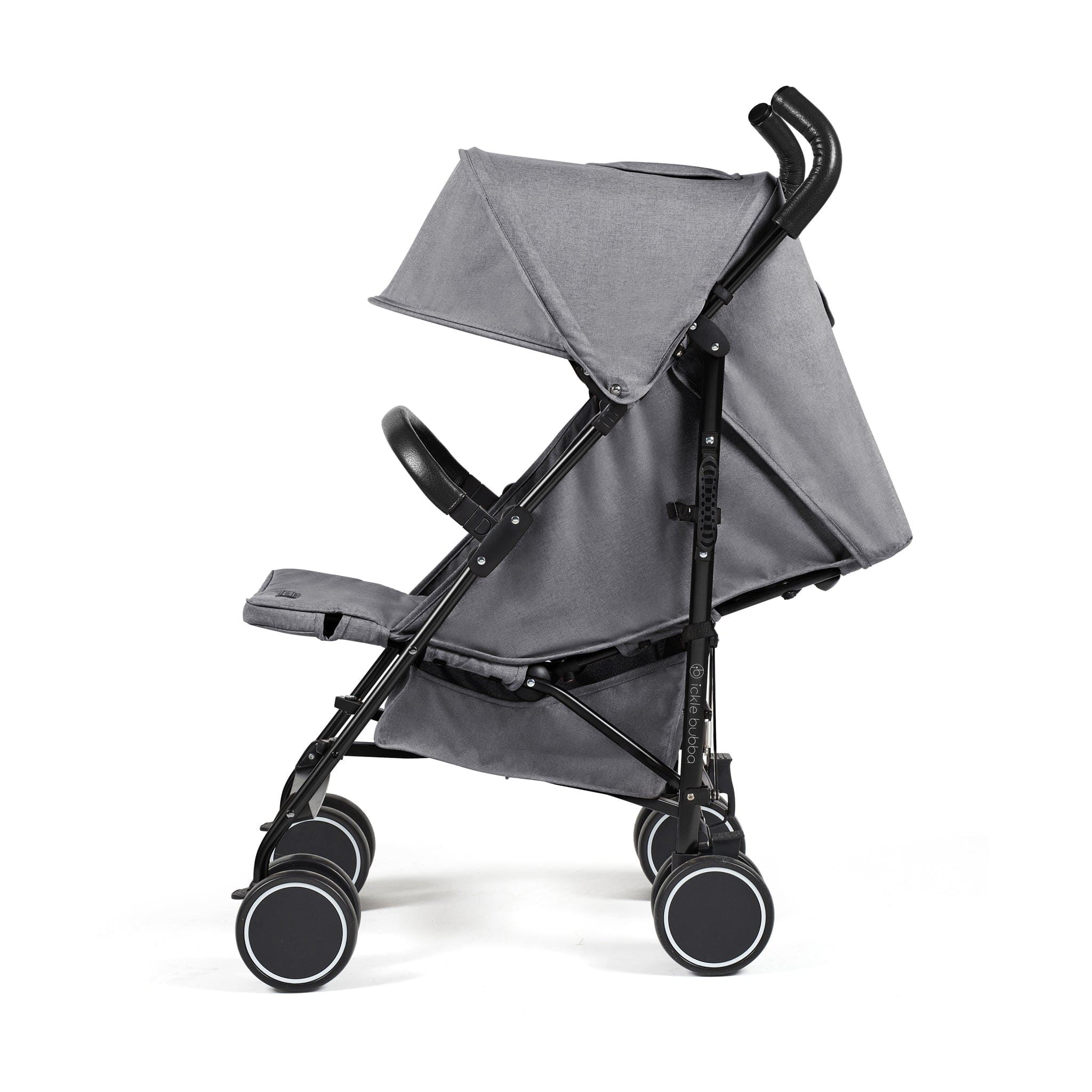 Ickle Bubba Discovery Max Stroller Graphite Grey/Matt Black Pushchairs & Buggies 15-002-200-120 5056515020106