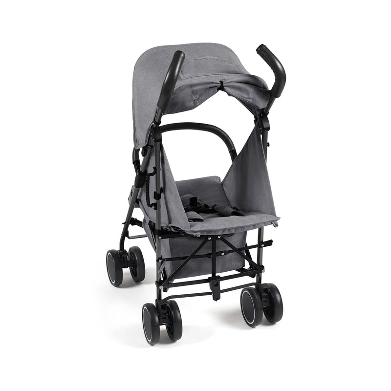 Ickle Bubba Discovery Max Stroller Graphite Grey/Matt Black Pushchairs & Buggies 15-002-200-120 5056515020106