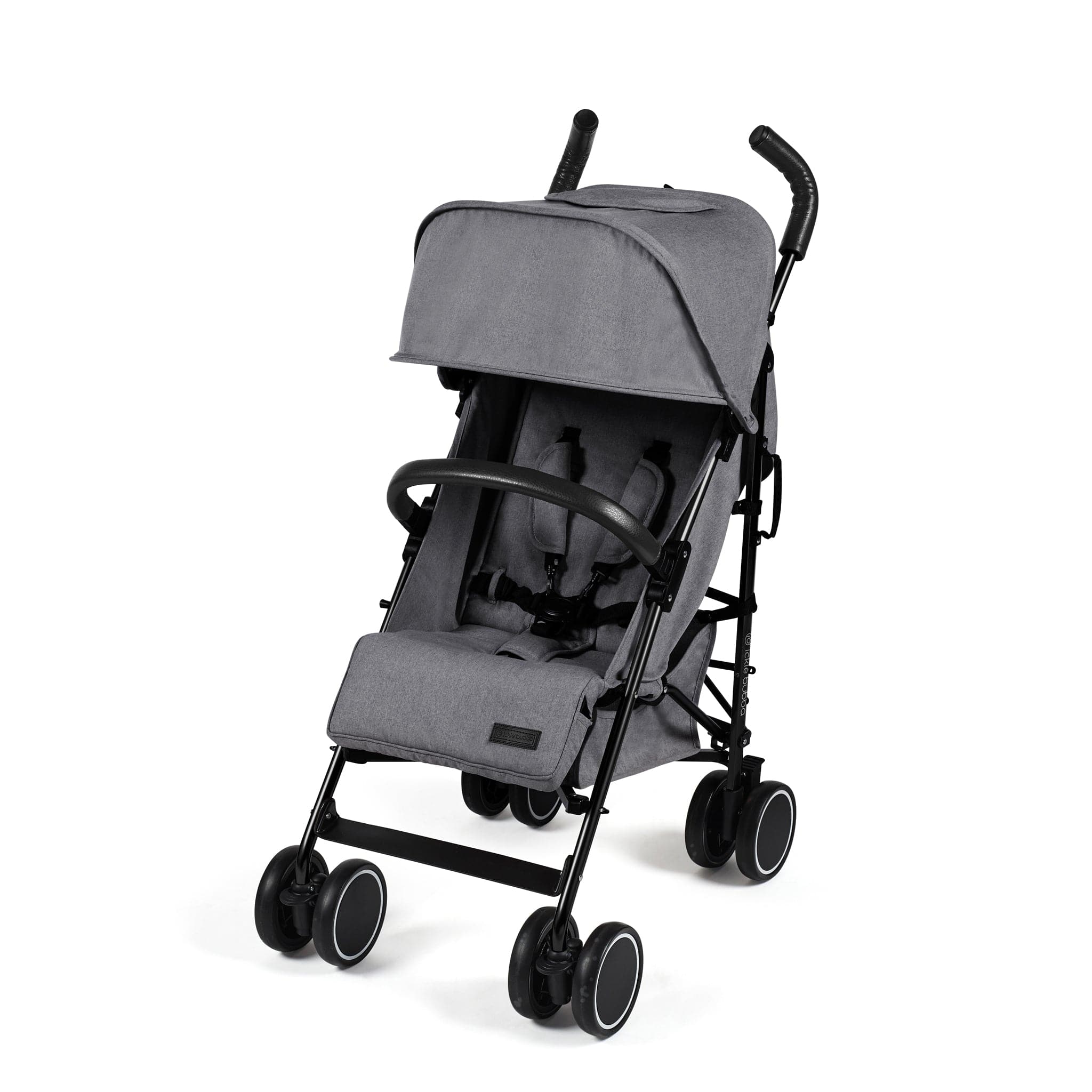 Ickle Bubba Discovery Max Stroller Graphite Grey/Matt Black Pushchairs & Buggies 15-002-200-120 5056515020106