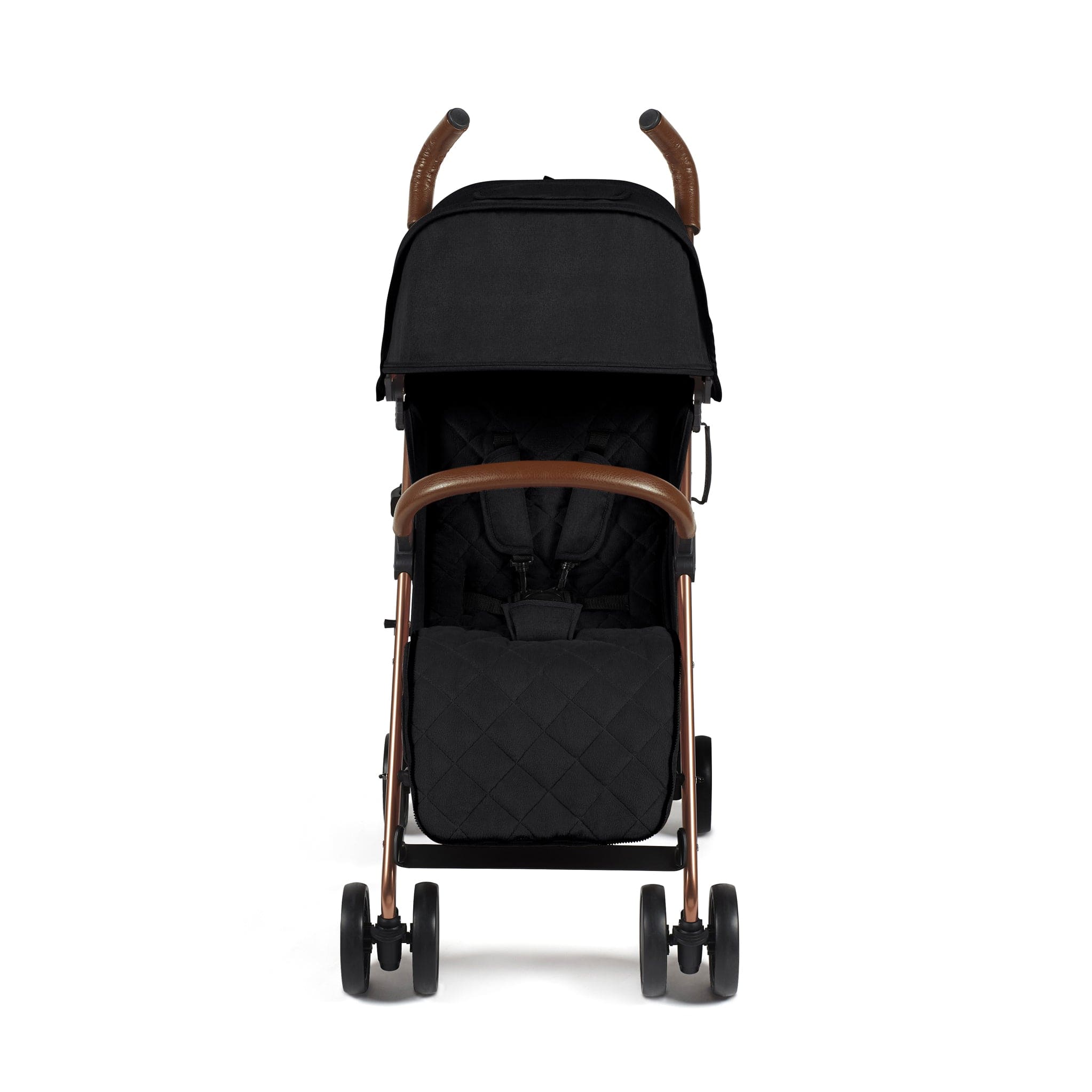 Ickle Bubba Discovery Max Stroller Rose Gold/Black Pushchairs & Buggies 15-002-200-043 0700355999362