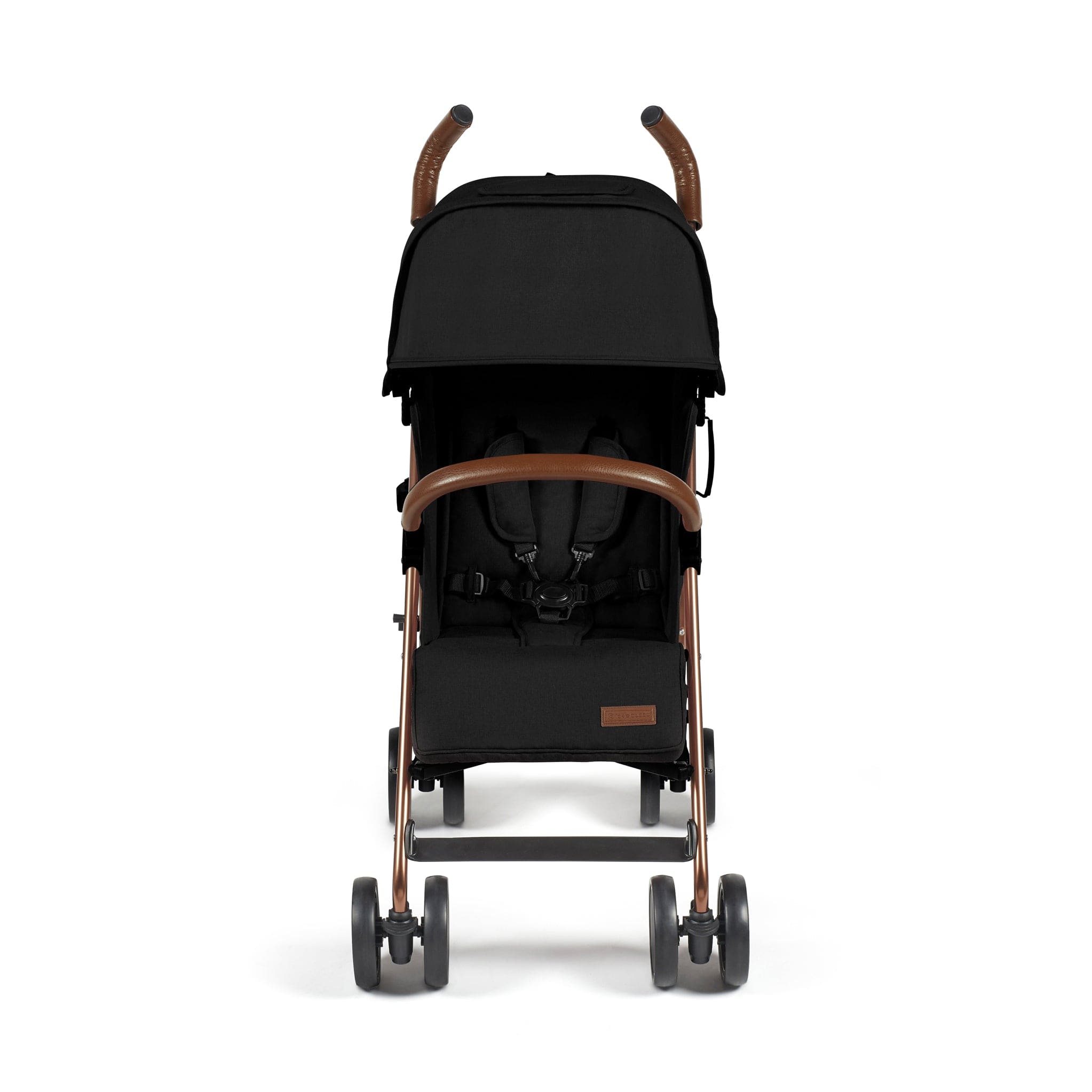 Ickle Bubba Discovery Max Stroller Rose Gold/Black Pushchairs & Buggies 15-002-200-043 0700355999362