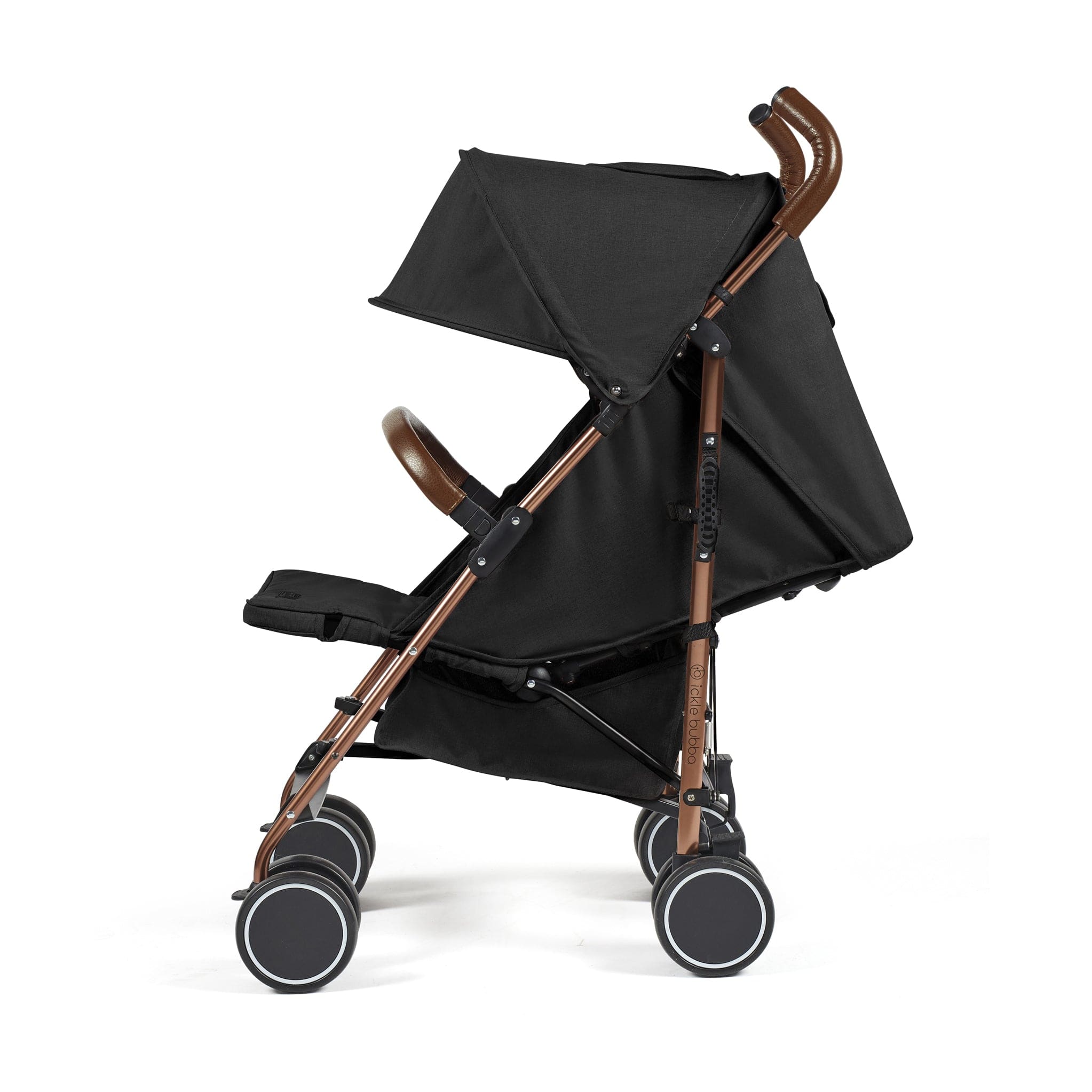 Ickle Bubba Discovery Max Stroller Rose Gold/Black Pushchairs & Buggies 15-002-200-043 0700355999362