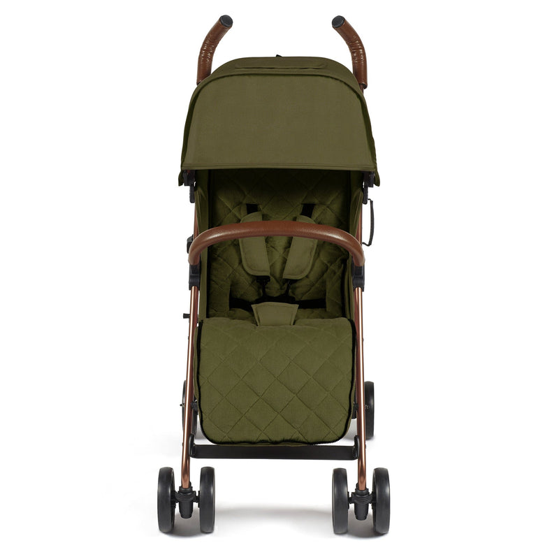 Ickle Bubba Discovery Max Stroller Rose Gold/Khaki Pushchairs & Buggies 15-002-200-045 0700355999386