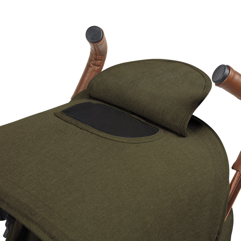 Ickle Bubba Discovery Max Stroller Rose Gold/Khaki Pushchairs & Buggies 15-002-200-045 0700355999386