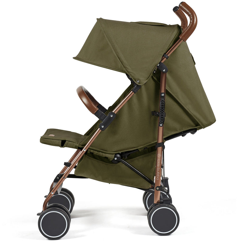 Ickle Bubba Discovery Max Stroller Rose Gold/Khaki Pushchairs & Buggies 15-002-200-045 0700355999386