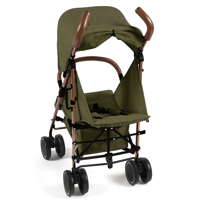 Ickle Bubba Discovery Max Stroller Rose Gold/Khaki Pushchairs & Buggies 15-002-200-045 0700355999386