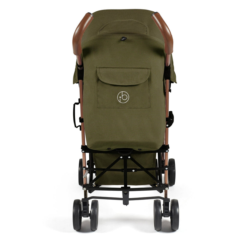 Ickle Bubba Discovery Max Stroller Rose Gold/Khaki Pushchairs & Buggies 15-002-200-045 0700355999386