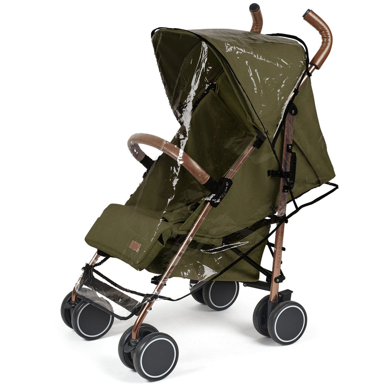 Ickle Bubba Discovery Max Stroller Rose Gold/Khaki Pushchairs & Buggies 15-002-200-045 0700355999386