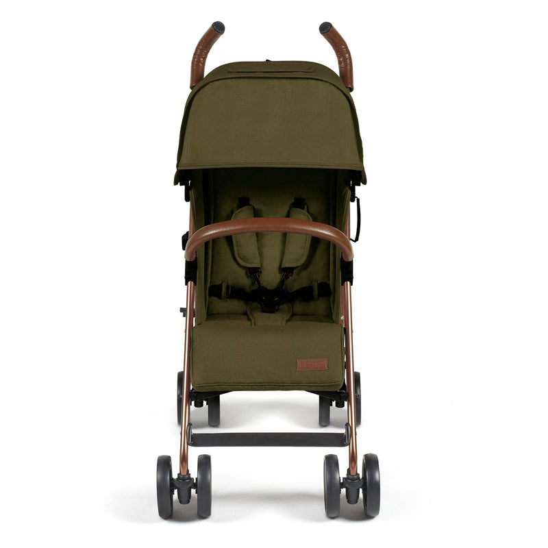Ickle Bubba Discovery Max Stroller Rose Gold/Khaki Pushchairs & Buggies 15-002-200-045 0700355999386