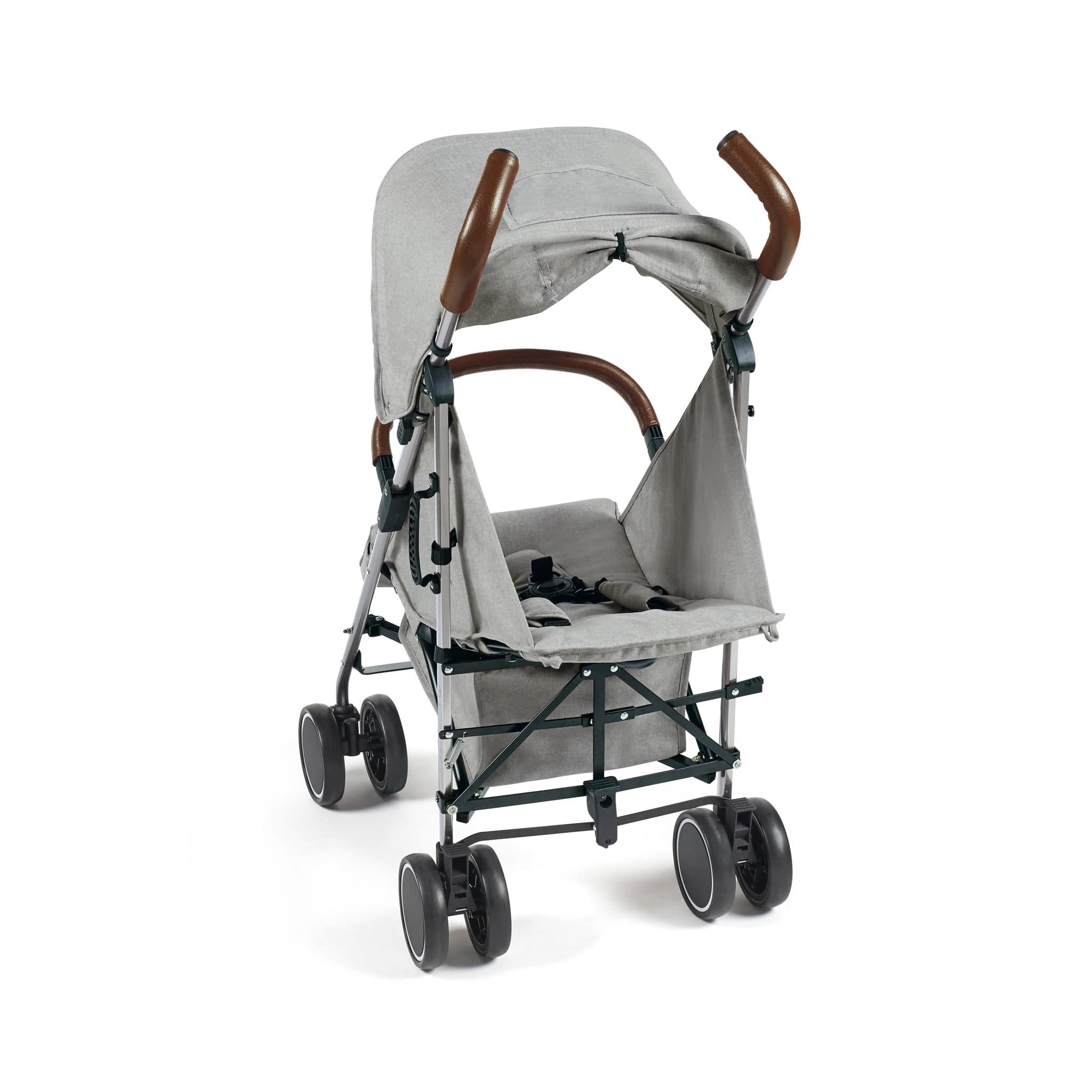 Ickle Bubba Discovery Max Stroller Silver/Grey Pushchairs & Buggies 15-002-200-056 0700355999331
