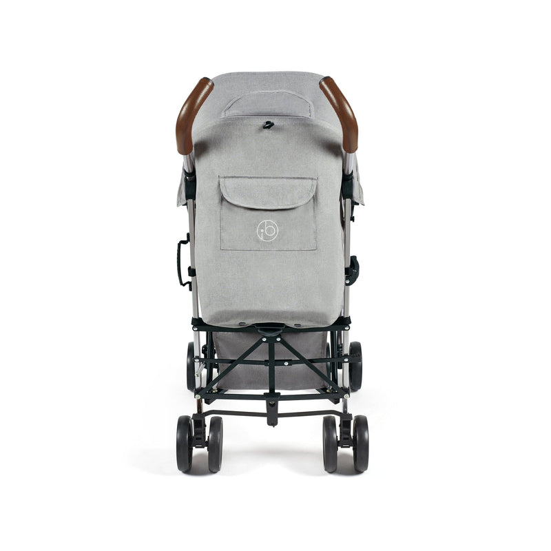Ickle Bubba Discovery Max Stroller Silver/Grey Pushchairs & Buggies 15-002-200-056 0700355999331