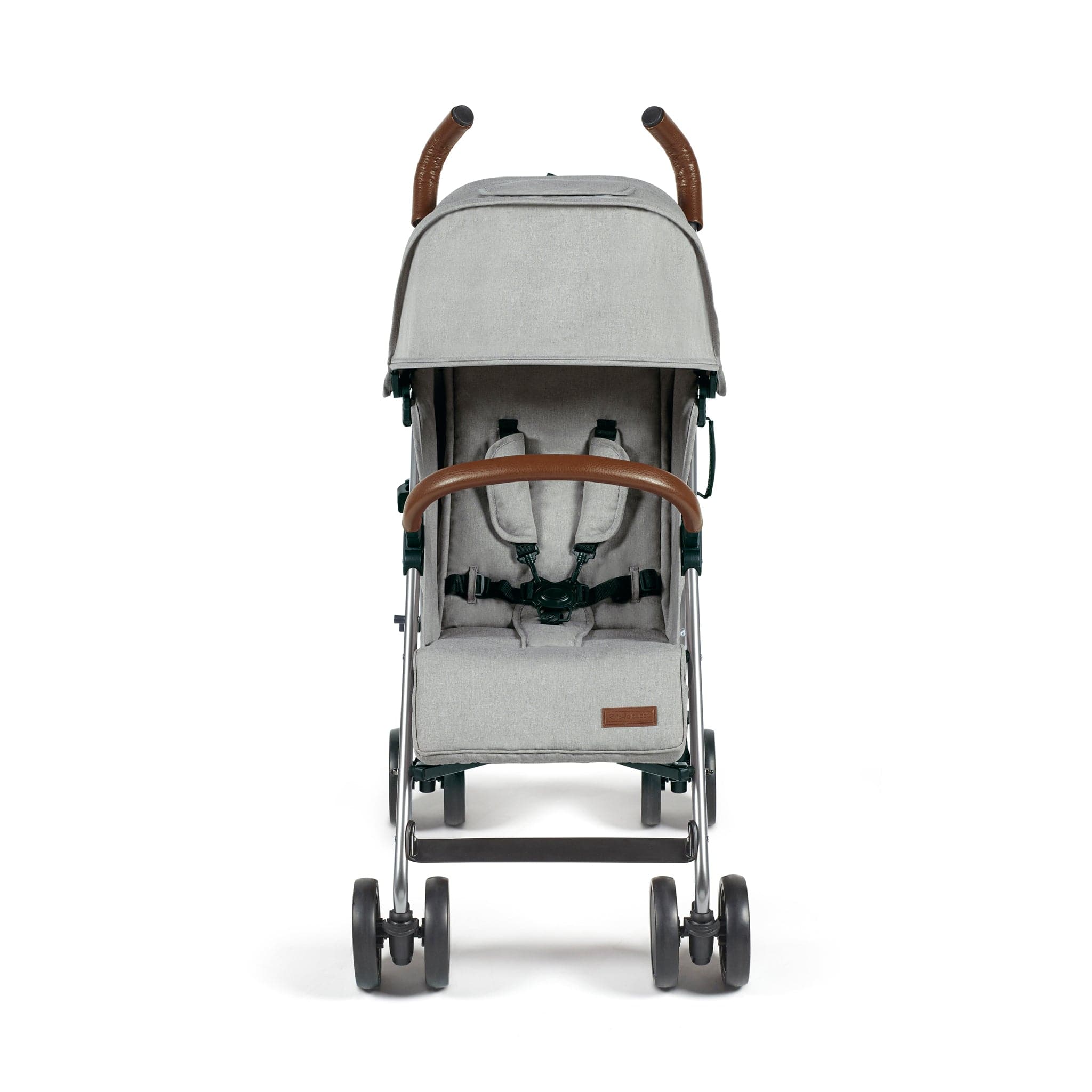 Ickle Bubba Discovery Max Stroller Silver/Grey Pushchairs & Buggies 15-002-200-056 0700355999331