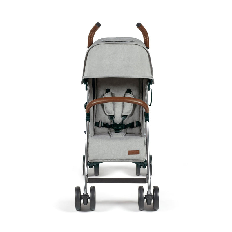 Ickle Bubba Discovery Max Stroller Silver/Grey Pushchairs & Buggies 15-002-200-056 0700355999331
