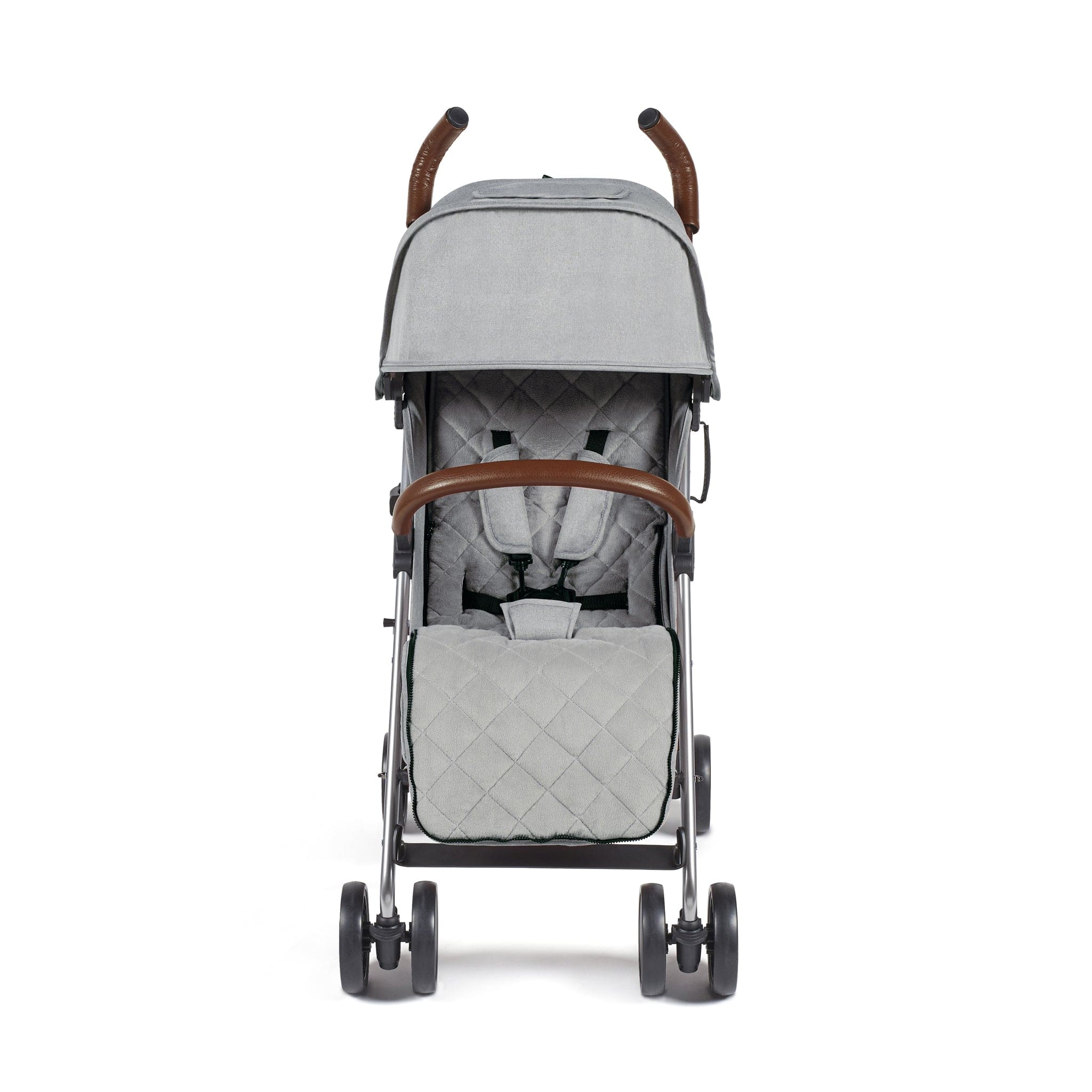 Ickle Bubba Discovery Max Stroller Silver/Grey Pushchairs & Buggies 15-002-200-056 0700355999331