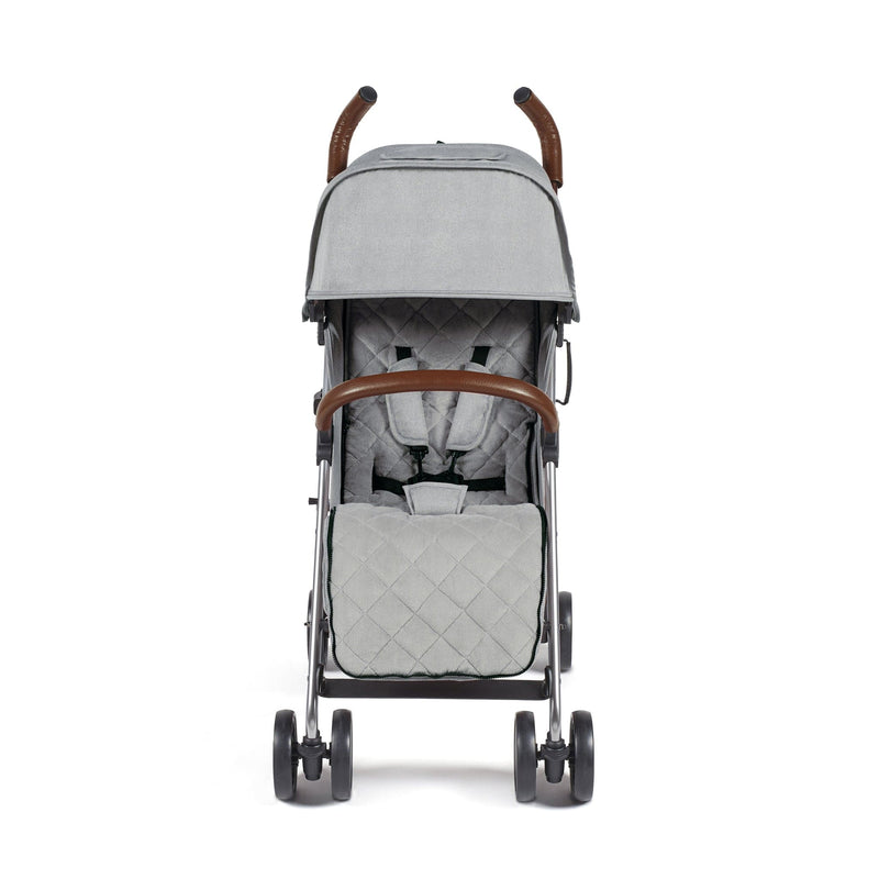 Ickle Bubba Discovery Max Stroller Silver/Grey Pushchairs & Buggies 15-002-200-056 0700355999331