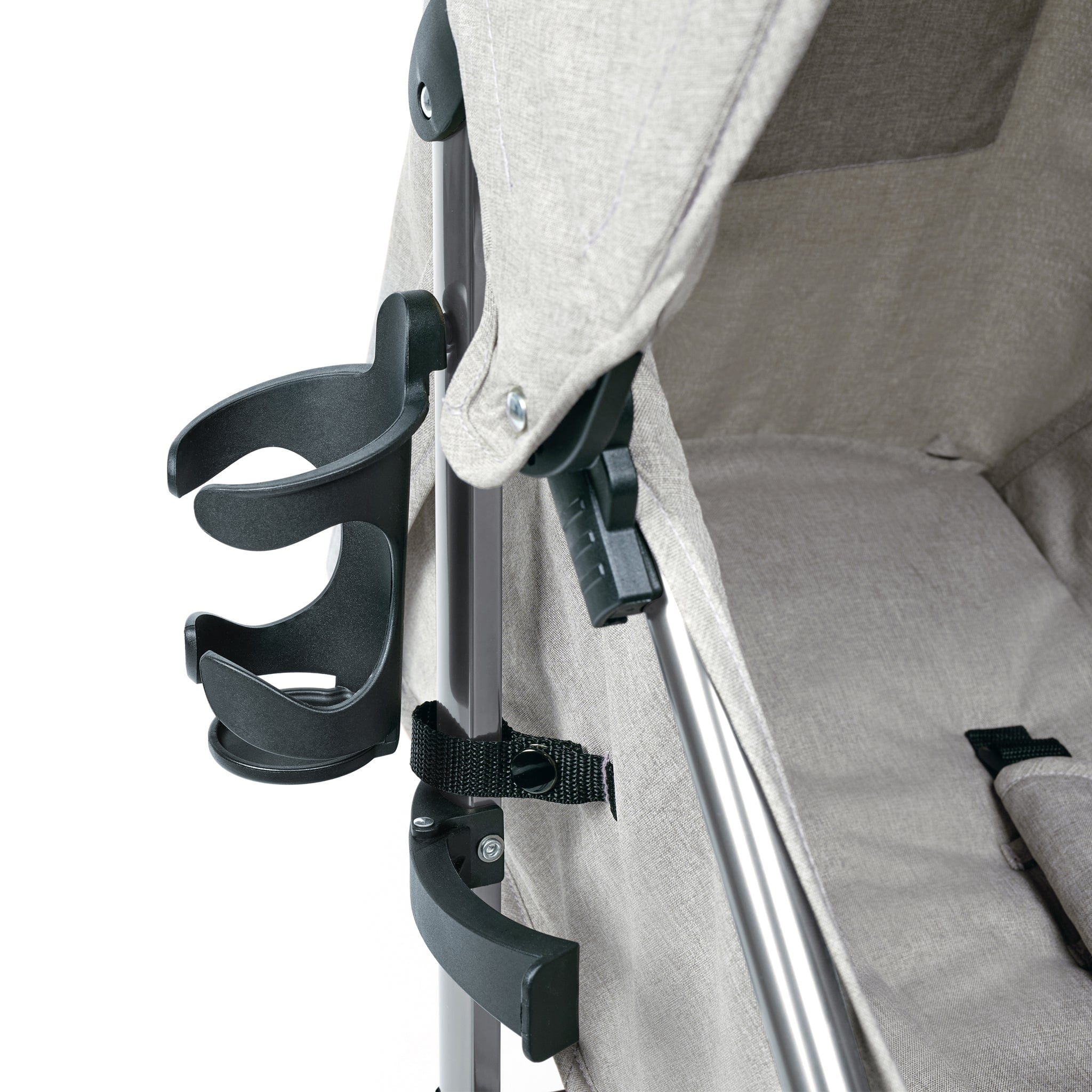 Ickle Bubba Discovery Max Stroller Silver/Grey Pushchairs & Buggies 15-002-200-056 0700355999331