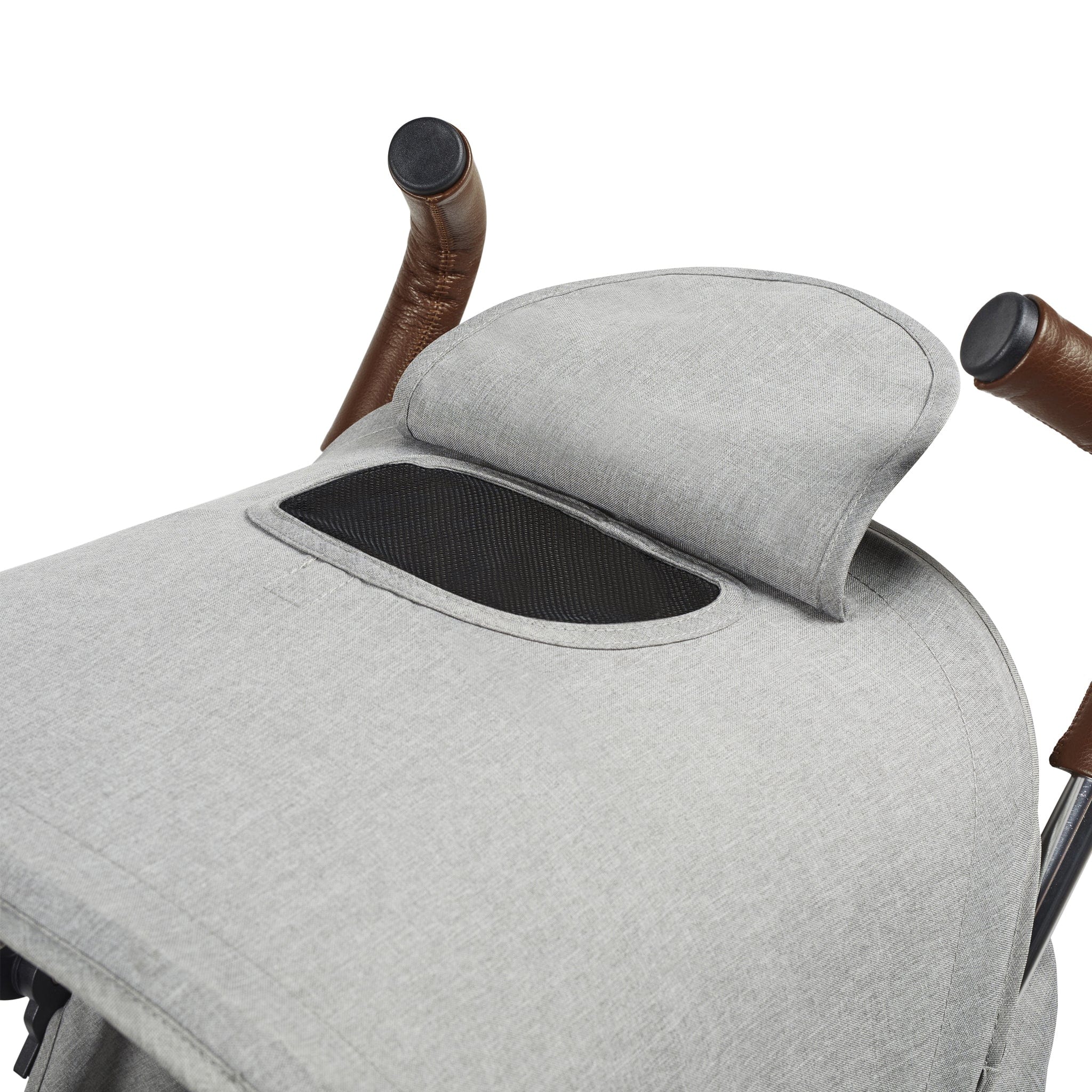 Ickle Bubba Discovery Max Stroller Silver/Grey Pushchairs & Buggies 15-002-200-056 0700355999331