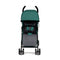 Ickle Bubba Discovery Max Stroller Teal/Matt Black Pushchairs & Buggies 15-002-200-119 5056515020090