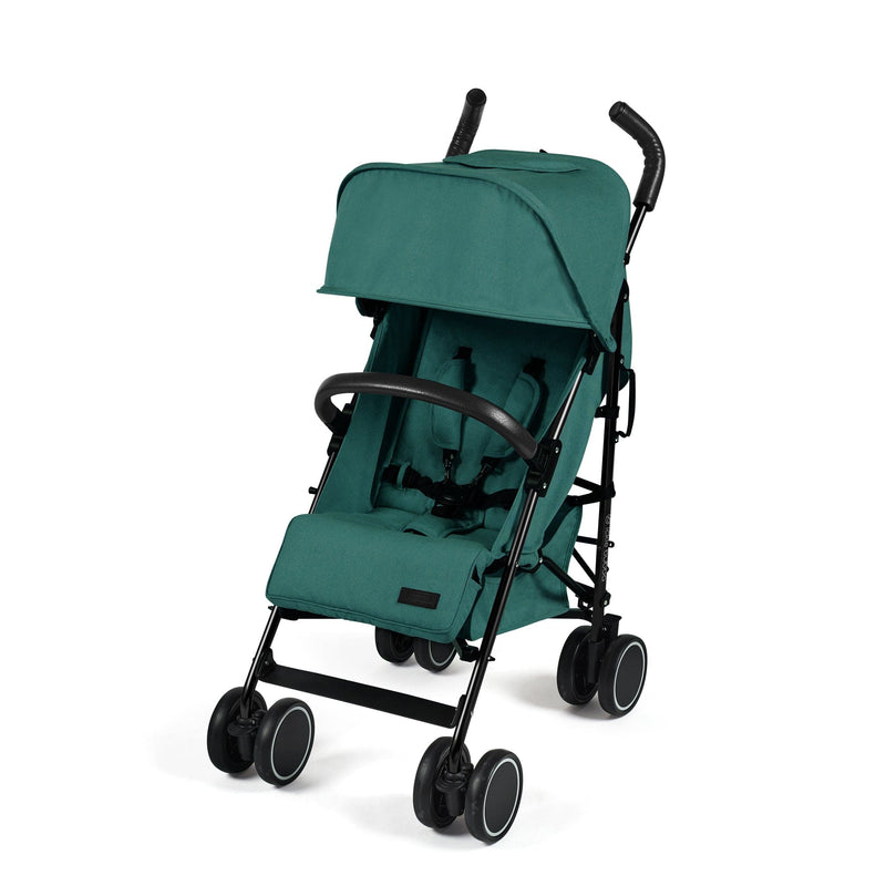 Ickle Bubba Discovery Max Stroller Teal/Matt Black Pushchairs & Buggies 15-002-200-119 5056515020090