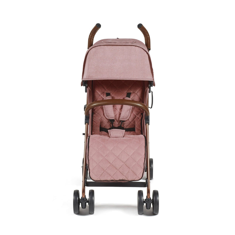 Ickle Bubba Discovery Prime Stroller Dusky Pink/Rose Gold Pushchairs & Buggies 15-002-300-121 5056515020144