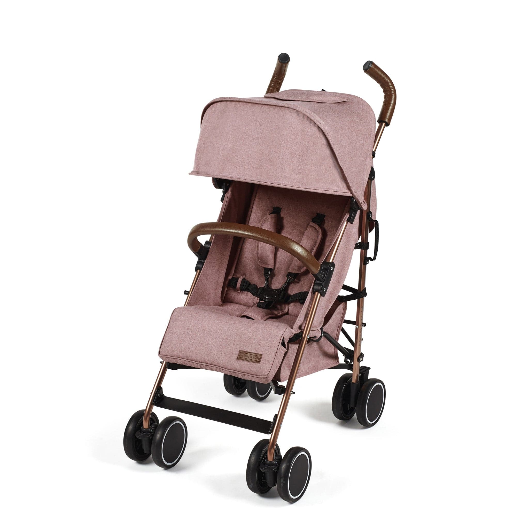 Ickle Bubba Discovery Prime Stroller Dusky Pink/Rose Gold Pushchairs & Buggies 15-002-300-121 5056515020144