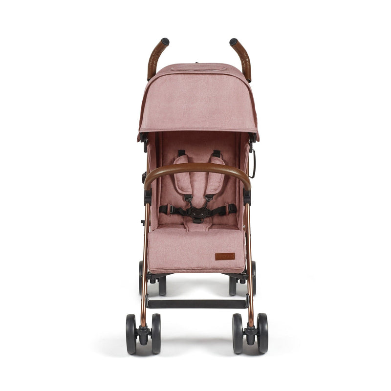 Ickle Bubba Discovery Prime Stroller Dusky Pink/Rose Gold Pushchairs & Buggies 15-002-300-121 5056515020144