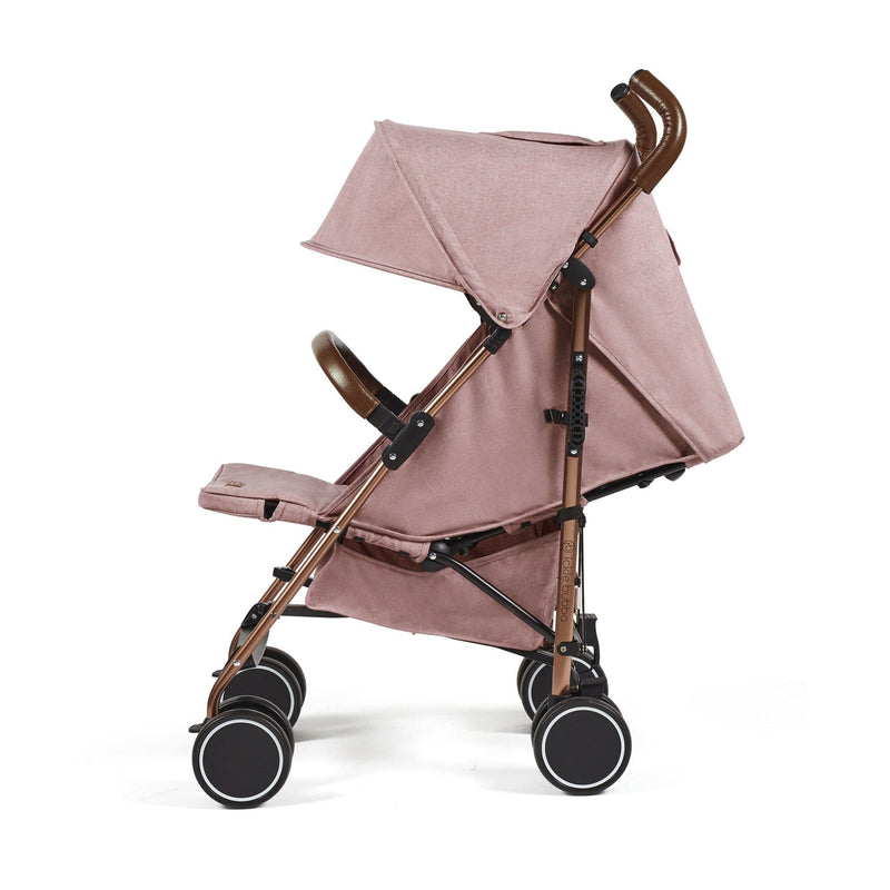 Ickle Bubba Discovery Prime Stroller Dusky Pink/Rose Gold Pushchairs & Buggies 15-002-300-121 5056515020144