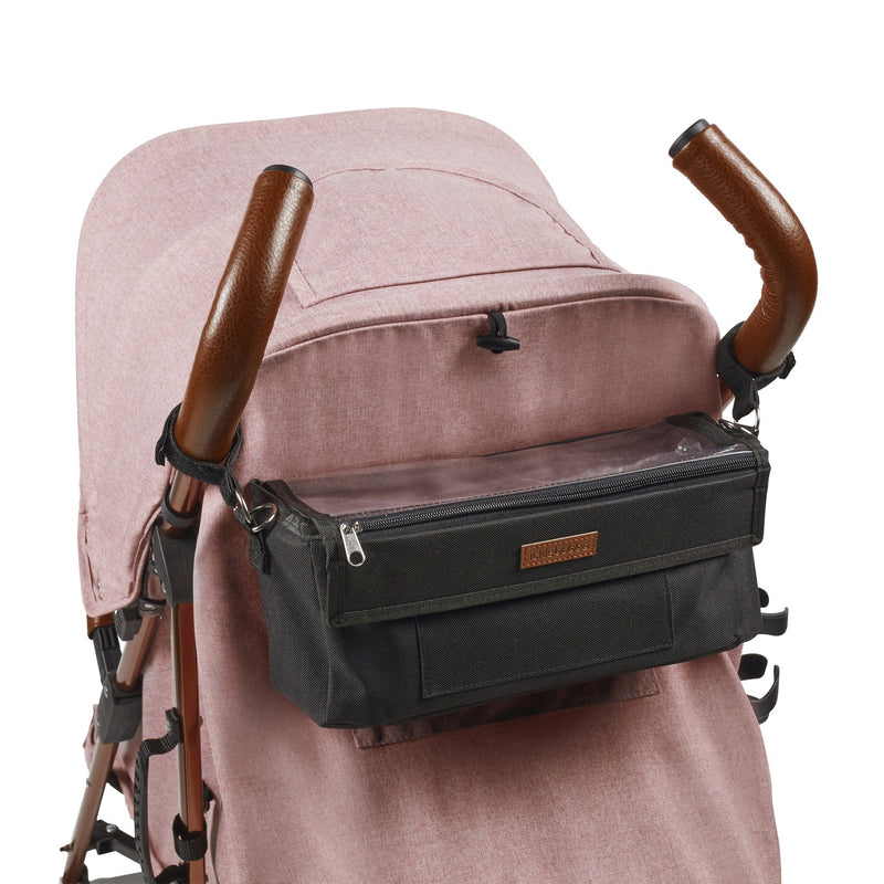 Ickle Bubba Discovery Prime Stroller Dusky Pink/Rose Gold Pushchairs & Buggies 15-002-300-121 5056515020144