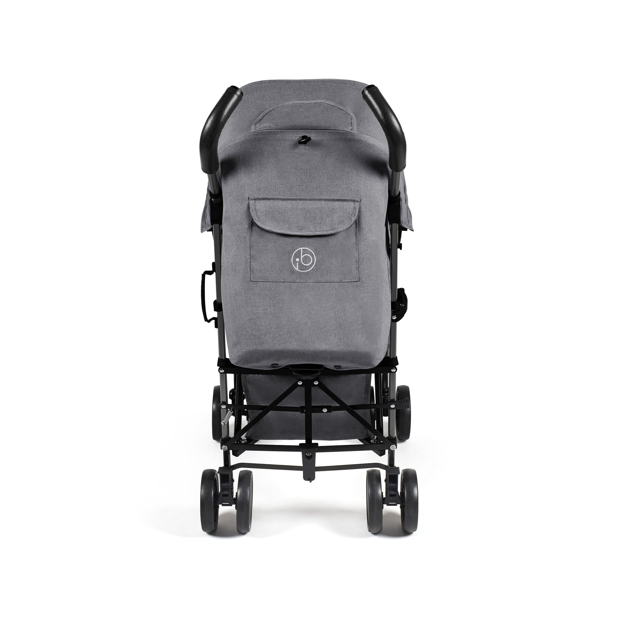 Ickle Bubba Discovery Prime Stroller Graphite Grey/Matt Black Pushchairs & Buggies 15-002-300-120 5056515020137