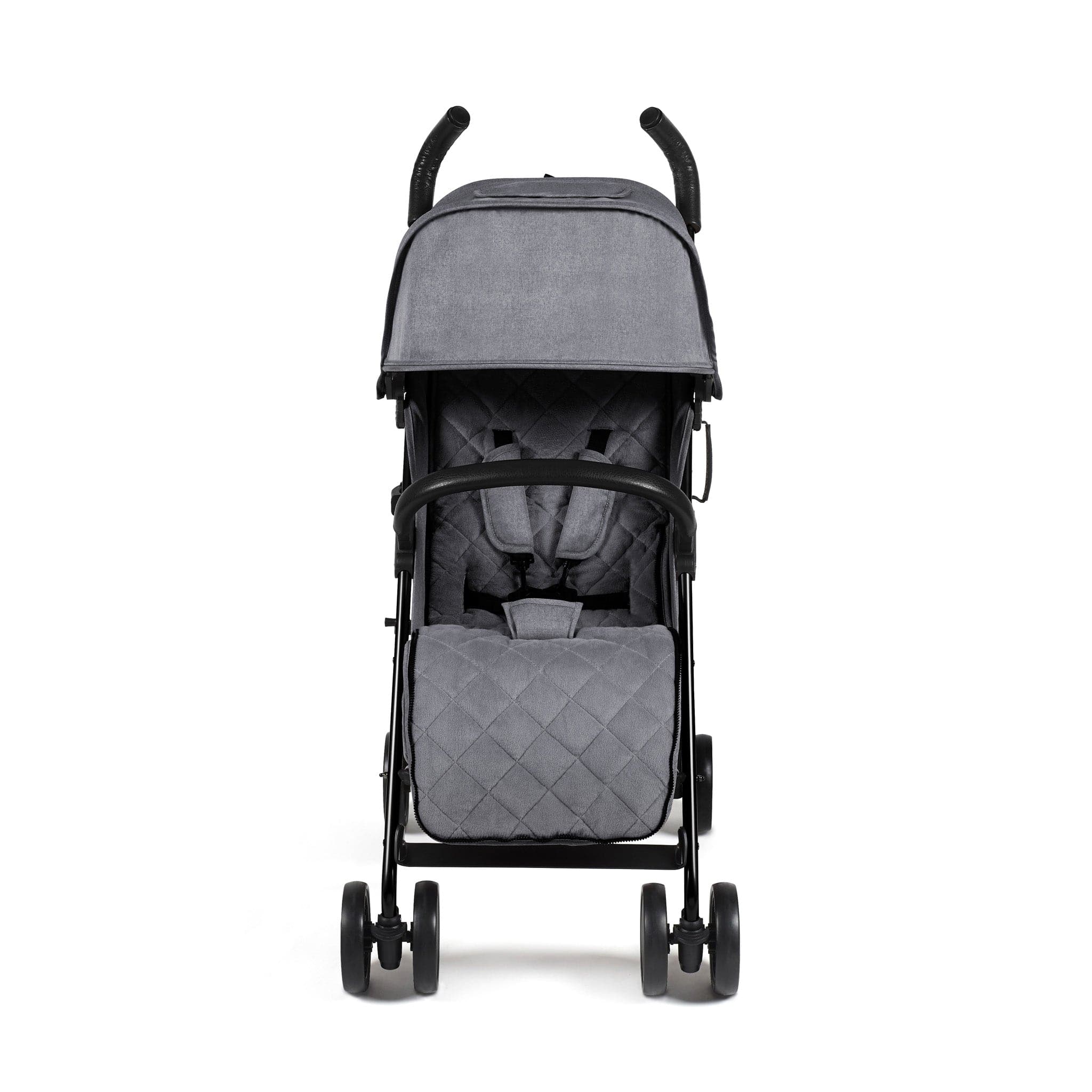 Ickle Bubba Discovery Prime Stroller Graphite Grey/Matt Black Pushchairs & Buggies 15-002-300-120 5056515020137