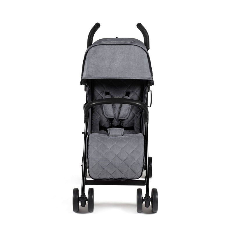 Ickle Bubba Discovery Prime Stroller Graphite Grey/Matt Black Pushchairs & Buggies 15-002-300-120 5056515020137