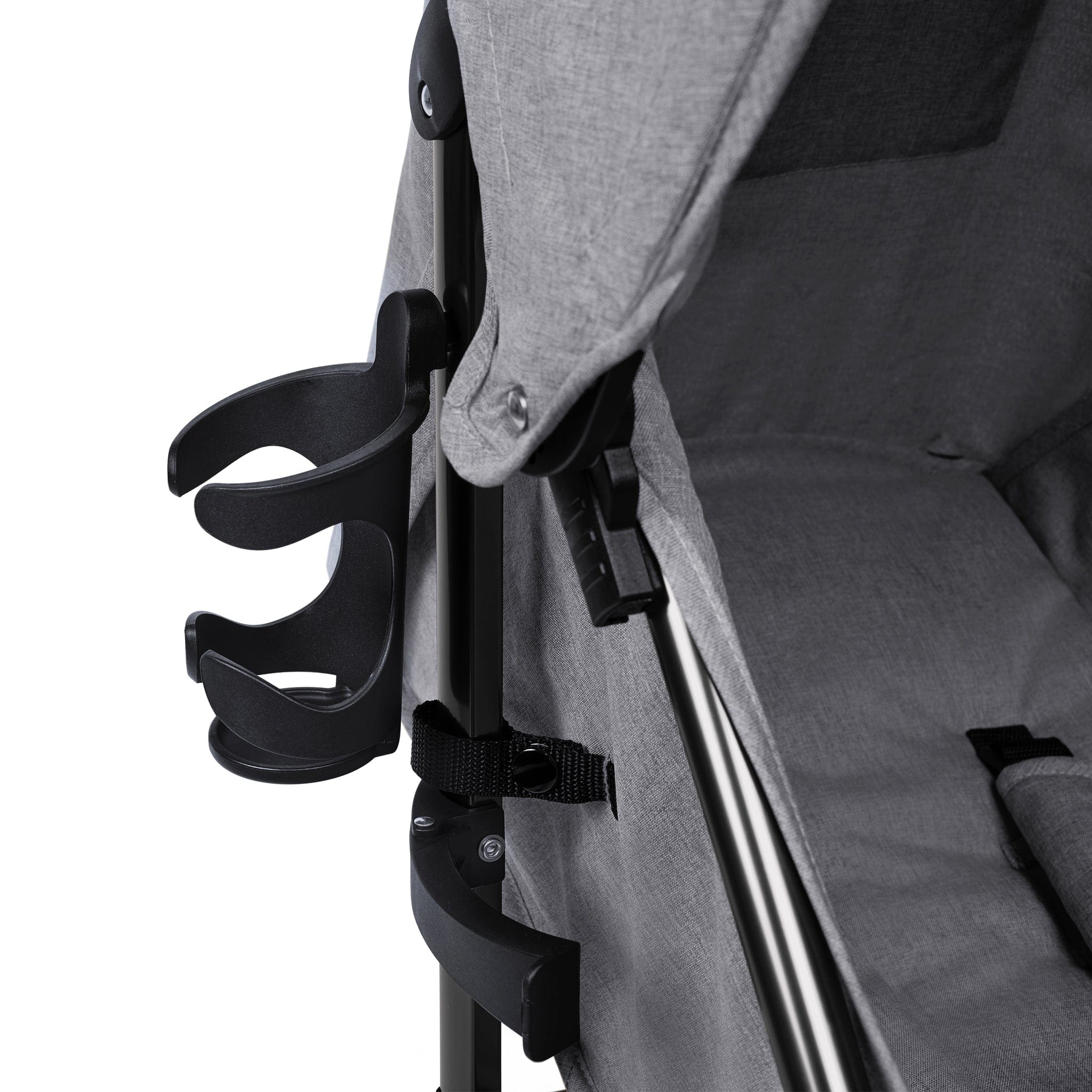 Ickle Bubba Discovery Prime Stroller Graphite Grey/Matt Black Pushchairs & Buggies 15-002-300-120 5056515020137