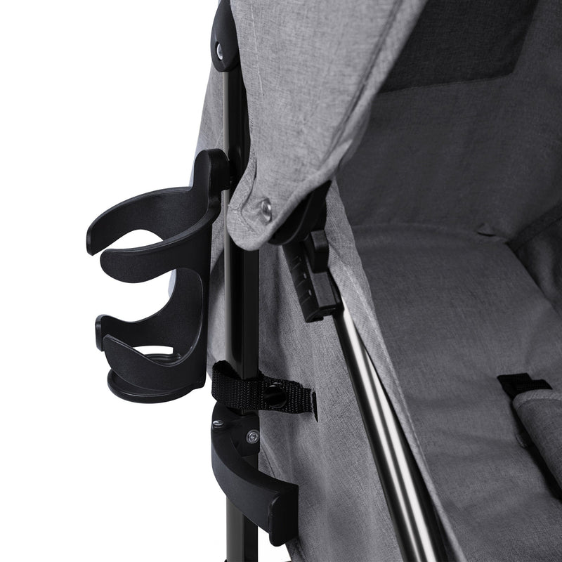 Ickle Bubba Discovery Prime Stroller Graphite Grey/Matt Black Pushchairs & Buggies 15-002-300-120 5056515020137