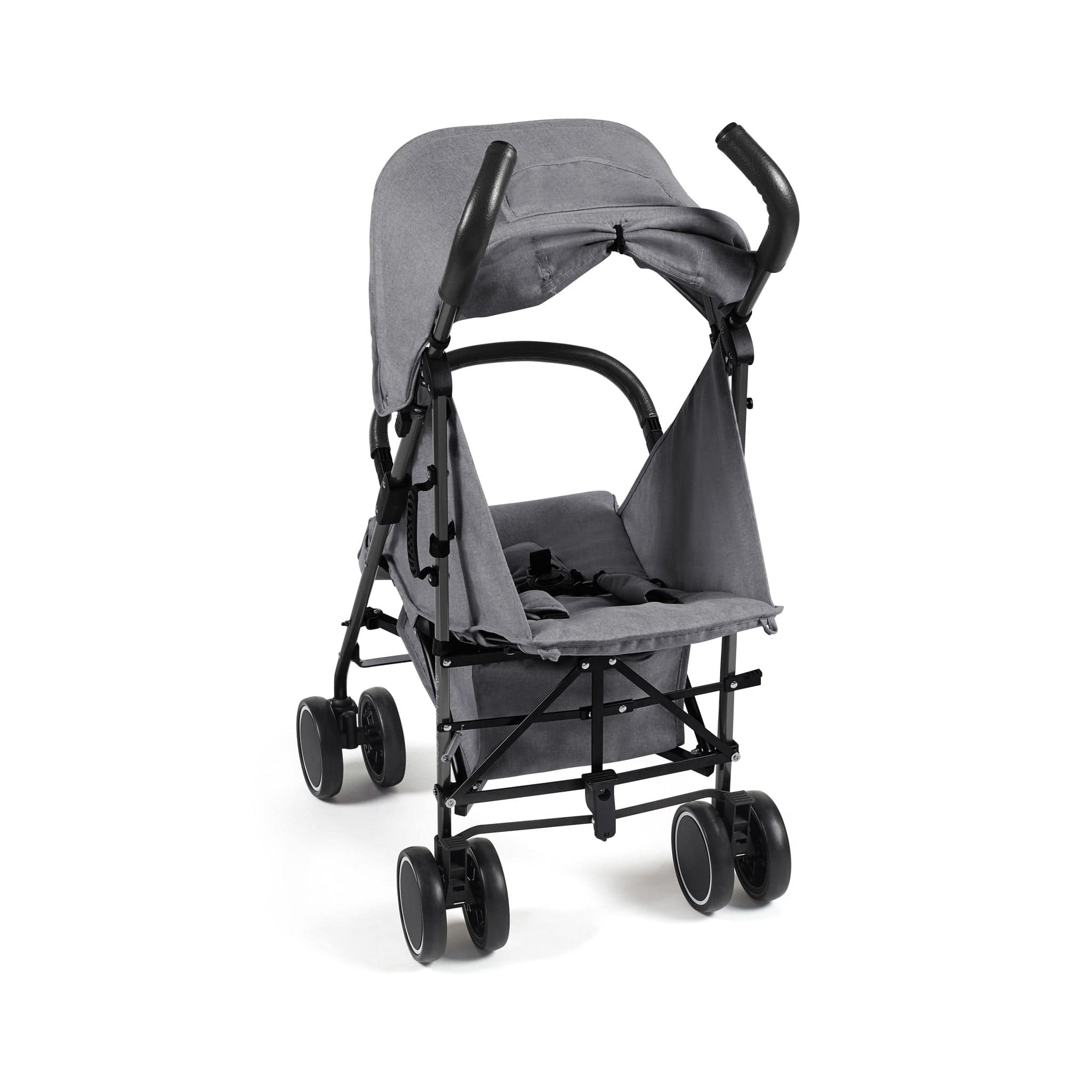 Ickle Bubba Discovery Prime Stroller Graphite Grey/Matt Black Pushchairs & Buggies 15-002-300-120 5056515020137