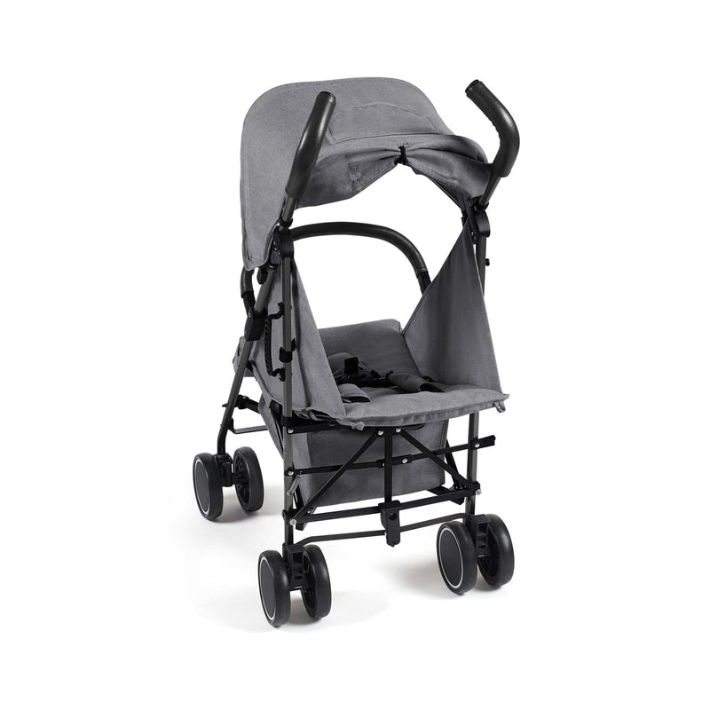 Ickle Bubba Discovery Prime Stroller Graphite Grey/Matt Black Pushchairs & Buggies 15-002-300-120 5056515020137
